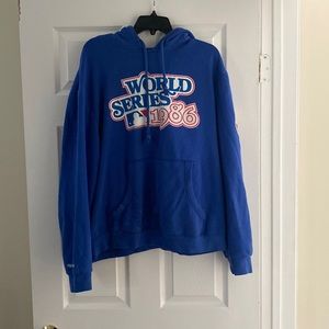1986 World Series Mets Hoodie - Mitchell & Ness